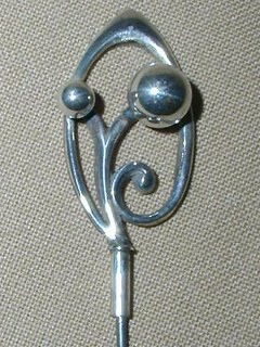 Charles Horner Hat Pin