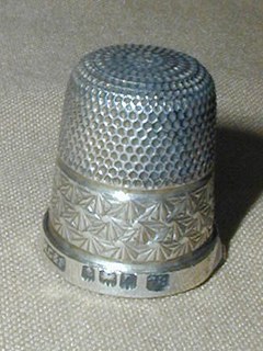 Silver Thimble