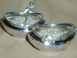 Silver Salts & Spoons