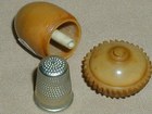 Ivory Thimble Case