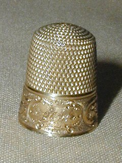 Gold Thimble