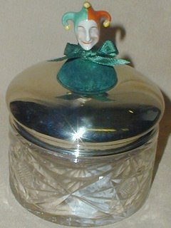 Jester Powder Jar