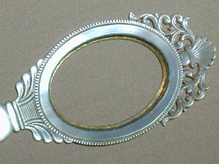 Georgian Hand Mirror