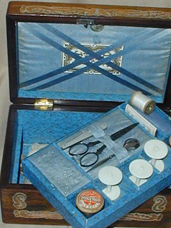 Victorian Sewing Box