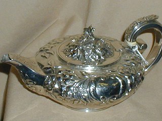 Victorian Teapot