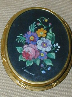 Watercolor Brooch