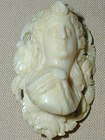 Ivory Brooch