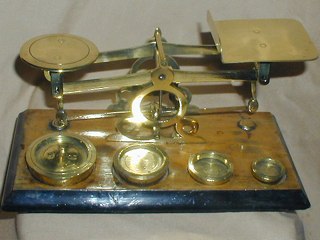 Postal Scales