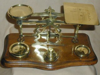 Postal Scales