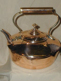 Victorian Copper Kettle