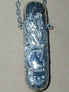 Silver Needle Case