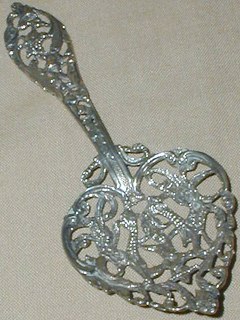 Silver Caddy Spoon