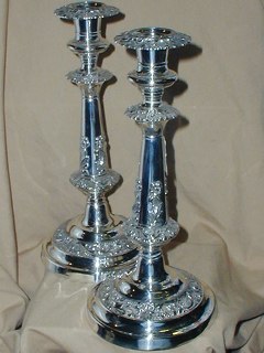 Georgian Candlesticks