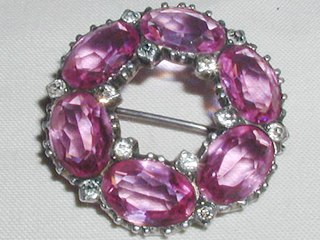 Sugar Pink Brooch