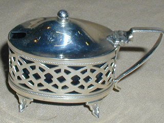 Mustard Pot