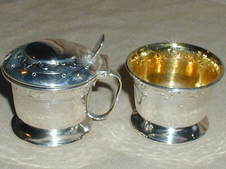 Liberty Condiment Pots