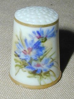 Royal Worcester Thimble