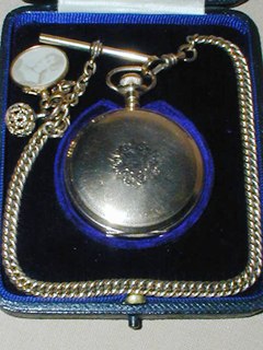 Full Hunter Pocket Watch