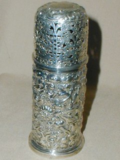 Silver Sugar Caster