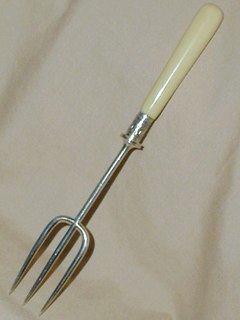 Silver Bread Fork