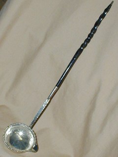 Silver Punch Ladle