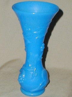 Opaque Glass Vase