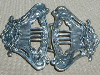 Art Nouveau Buckle