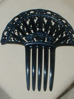 Fretwork Hair Comb