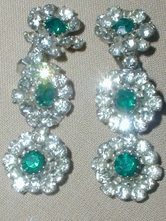 Paste Earrings