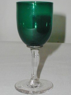 Victorian Wine Glass