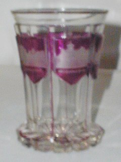 Bohemian Glass Beaker