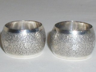 Silver Napkin Rings