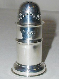 Silver Sugar Sifter