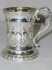 Silver Christening Mug