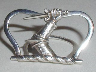 Silver Menu Holder