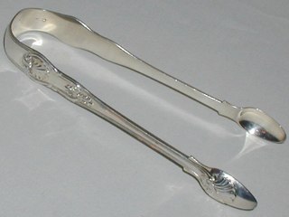 Silver Sugar Tongs