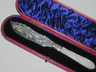 Silver Butter Knife