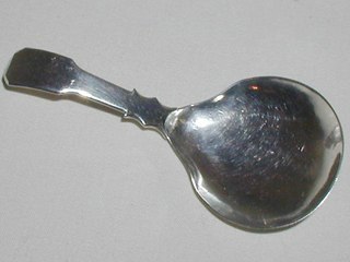 William IV Caddy Spoon