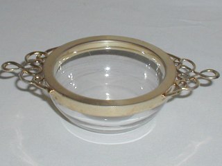 Silver Gilt Quaich