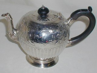 Silver Tea Pot