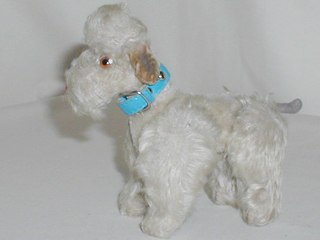 Steiff Poodle