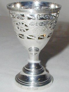 Silver Egg Cup