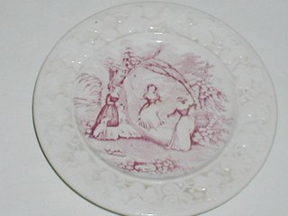 Victorian Nursery Plate