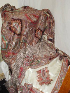 Silk Paisley Shawl