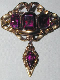 Pinchbeck Brooch