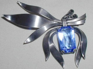 Silver Brooch