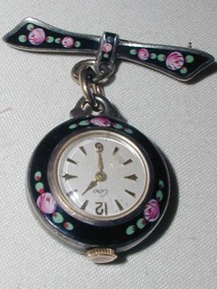 Ciro Watch Brooch