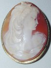 Cameo Brooch