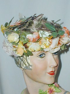 Floral Hat