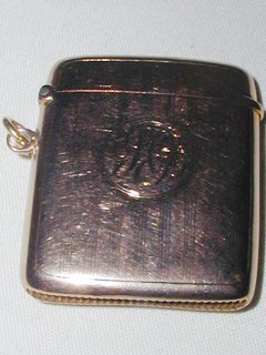 Gold Vesta Case